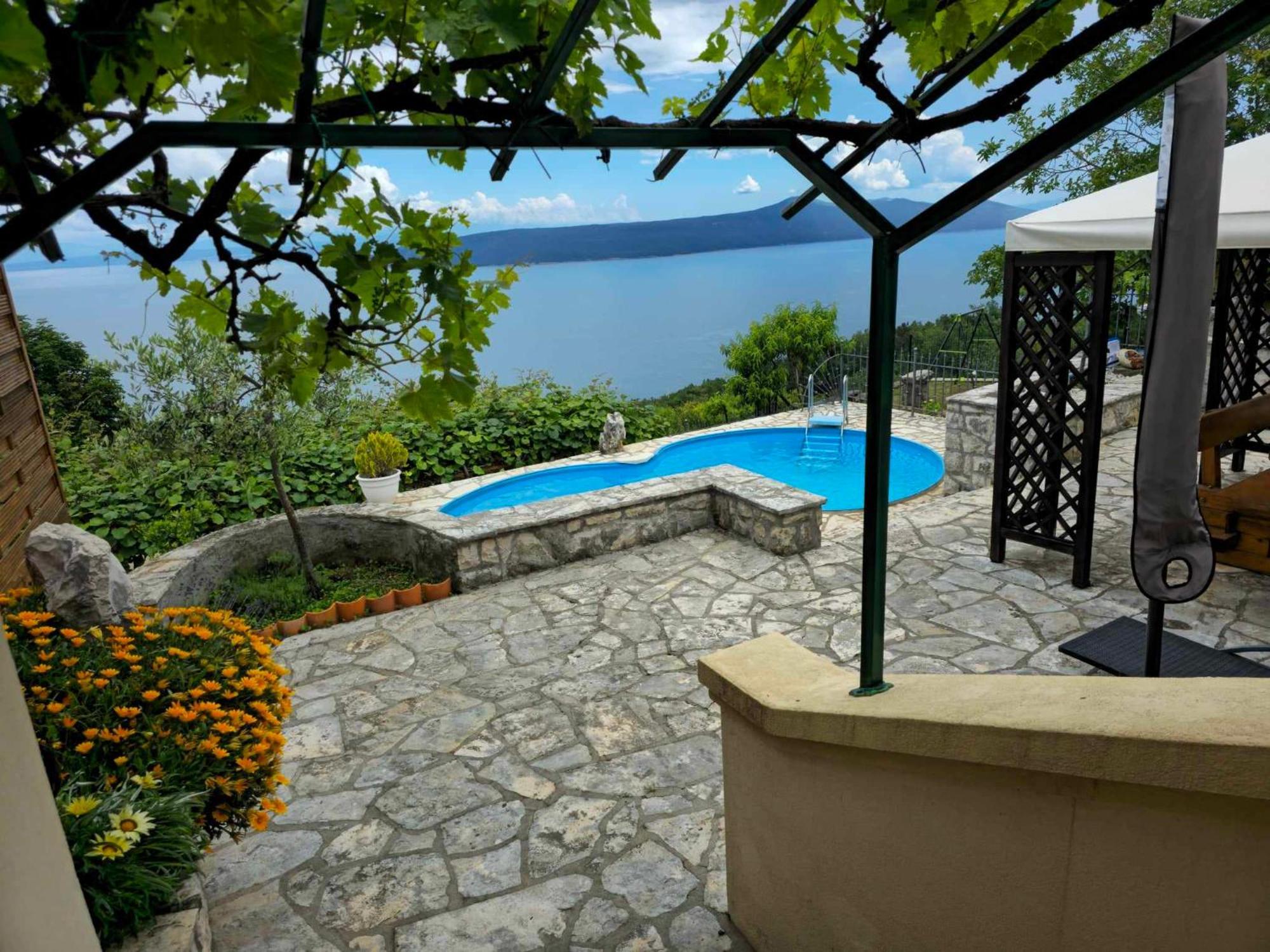Kuca Za Odmor Ameli Vila Mošćenička Draga Exterior foto
