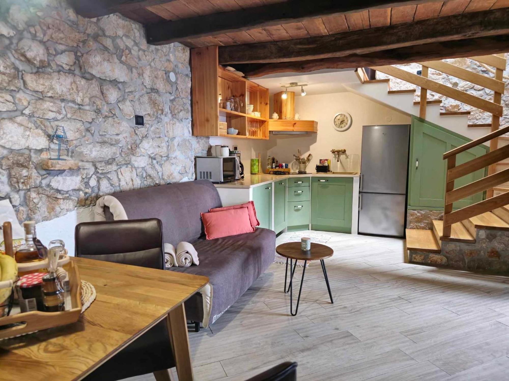 Kuca Za Odmor Ameli Vila Mošćenička Draga Exterior foto