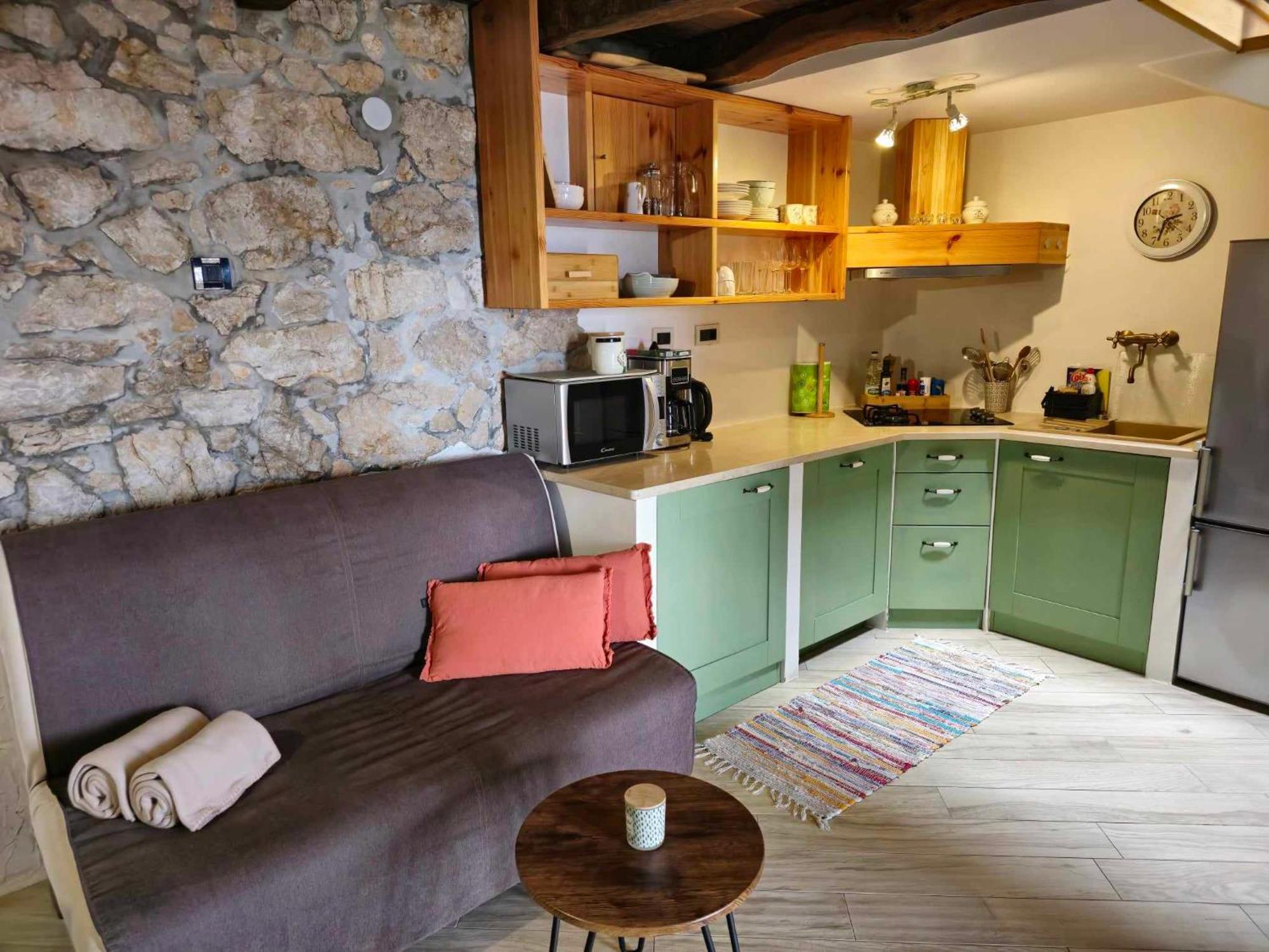 Kuca Za Odmor Ameli Vila Mošćenička Draga Exterior foto