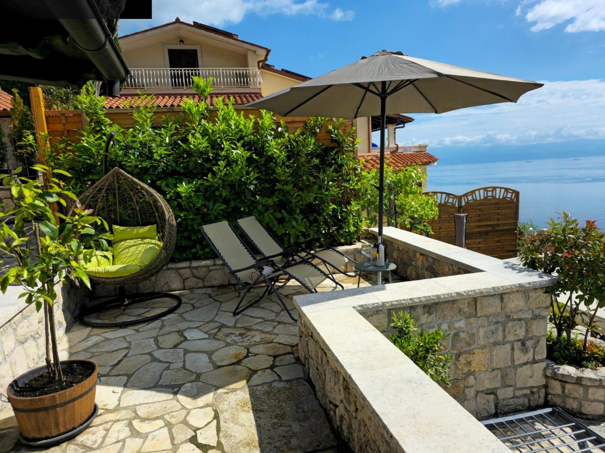 Kuca Za Odmor Ameli Vila Mošćenička Draga Exterior foto